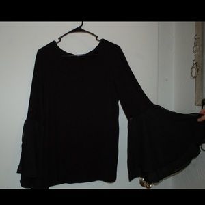 Black blouse